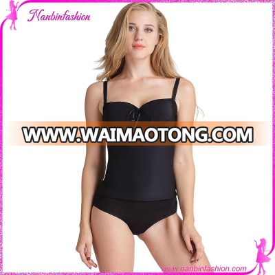 Black adjustable back zipper body slim shaper