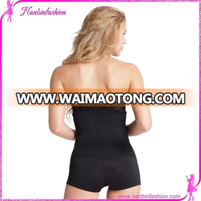 high waist black comfortable butt lift shapers corset