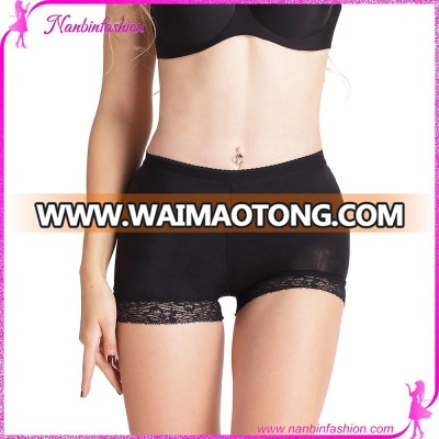 wholesale black butt lifter panty with butt padded